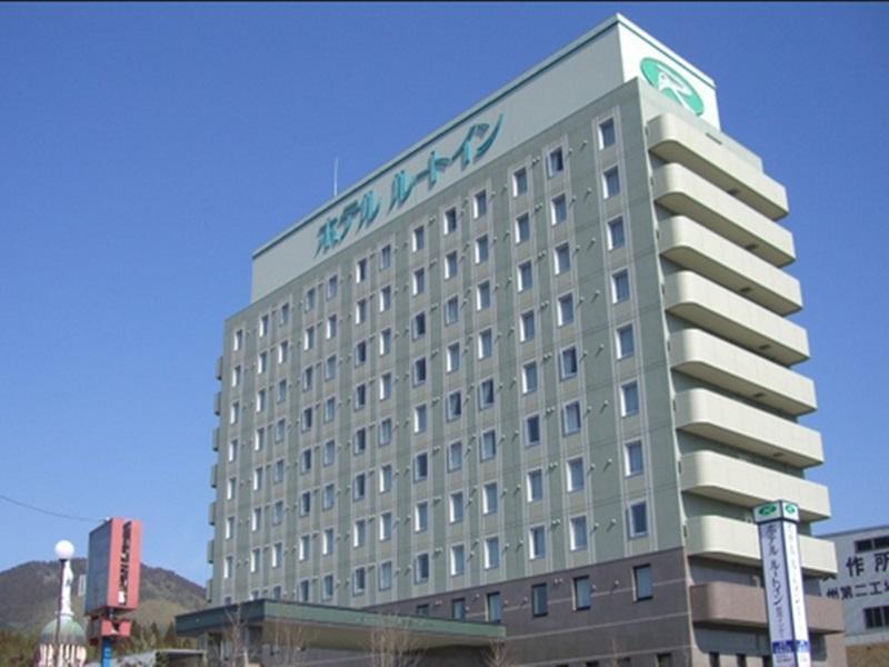 三河国际路线大酒店 白山市 外观 照片