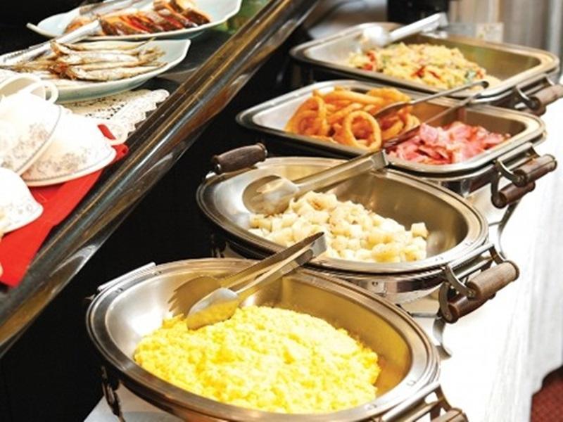 三河国际路线大酒店 白山市 外观 照片