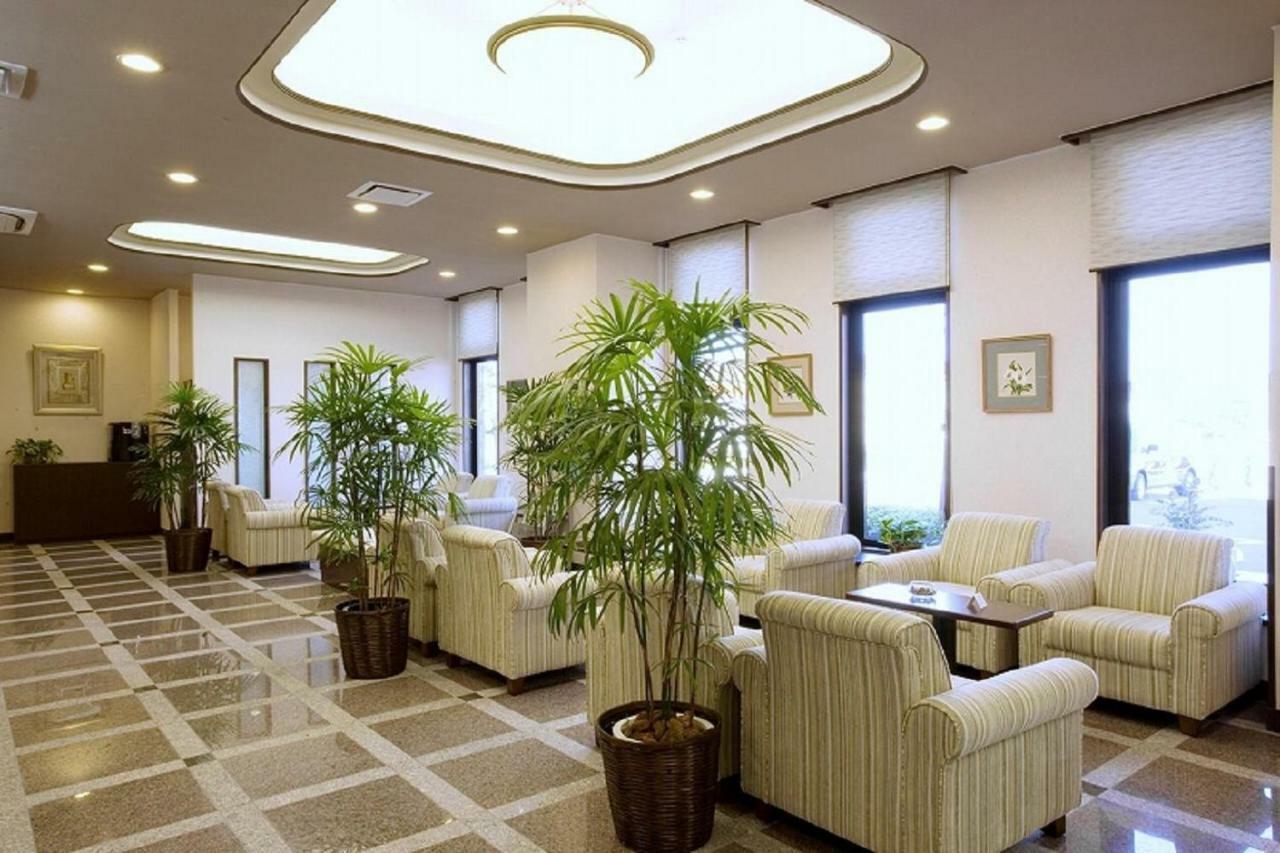 三河国际路线大酒店 白山市 外观 照片